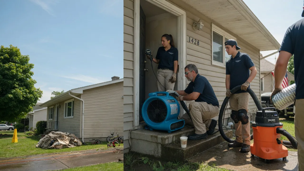 Water Damage Restoration in Frakes, KY near me